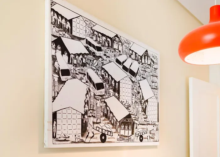 Apartmán Modern 41 Bedroom Haven Lisboa