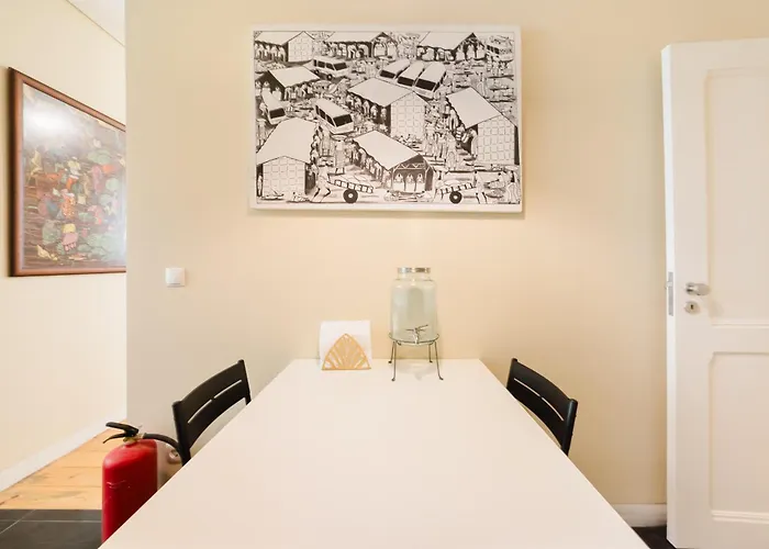 Apartamento Modern 41 Bedroom Haven *